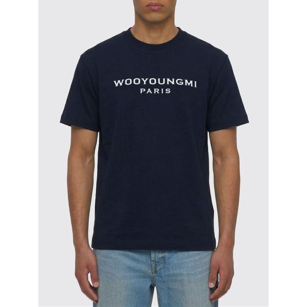 Wooyoungmi T-Shirt Men Blue